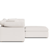 Movie Night™ 3-Piece Modular Sectional, Large, Nomad Snow