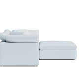 Movie Night™ 3-Piece Modular Sectional, Large, Cove