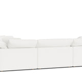 Movie Night™ 4-Piece Modular Sectional Closed, Large, Brie