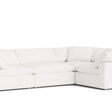 Movie Night™ 4-Piece Modular Sectional Closed, Large, Brie