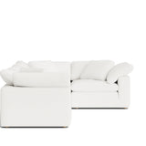 Movie Night™ 4-Piece Modular Sectional Closed, Large, Brie