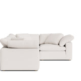 Movie Night™ 4-Piece Modular Sectional Closed, Large, Nomad Snow