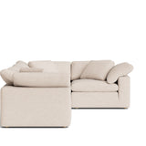 Movie Night™ 4-Piece Modular Sectional Closed, Large, Sunbeam