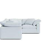 Movie Night™ 4-Piece Modular Sectional Closed, Large, Cove