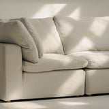 Movie Night™ 5-Piece Modular Sectional Closed, Large, Clay