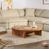 Movie Night™ 5-Piece Modular Sectional Closed, Large, Dark Shadow
