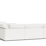 Movie Night™ 5-Piece Modular Sectional Closed, Large, Brie
