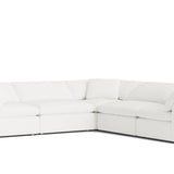 Movie Night™ 5-Piece Modular Sectional Closed, Large, Brie