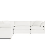 Movie Night™ 5-Piece Modular Sectional Closed, Large, Brie