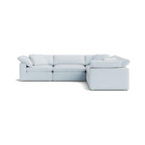 Movie Night™ 5-Piece Modular Sectional Closed, Large, Cove
