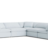 Movie Night™ 5-Piece Modular Sectional Closed, Large, Cove