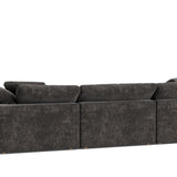Movie Night™ 5-Piece Modular U-Shaped Sectional, Large, Truffle