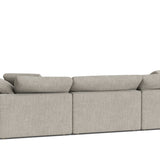 Movie Night™ 5-Piece Modular U-Shaped Sectional, Large, Oatmeal