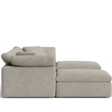 Movie Night™ 5-Piece Modular U-Shaped Sectional, Large, Oatmeal
