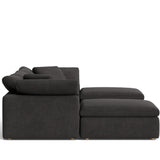 Movie Night™ 5-Piece Modular U-Shaped Sectional, Large, Dark Shadow