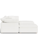 Movie Night™ 5-Piece Modular U-Shaped Sectional, Large, Brie
