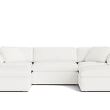 Movie Night™ 5-Piece Modular U-Shaped Sectional, Large, Brie