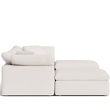 Movie Night™ 5-Piece Modular U-Shaped Sectional, Large, Nomad Snow