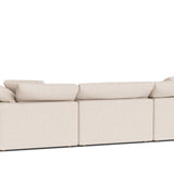 Movie Night™ 5-Piece Modular U-Shaped Sectional, Large, Sunbeam