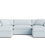 Movie Night™ 5-Piece Modular U-Shaped Sectional, Large, Cove