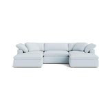 Movie Night™ 5-Piece Modular U-Shaped Sectional, Large, Cove