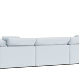 Movie Night™ 5-Piece Modular U-Shaped Sectional, Large, Cove