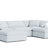 Movie Night™ 5-Piece Modular U-Shaped Sectional, Large, Cove