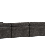 Movie Night™ 6-Piece Modular U-Shaped Sectional, Large, Truffle