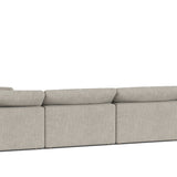 Movie Night™ 6-Piece Modular U-Shaped Sectional, Large, Oatmeal