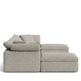 Movie Night™ 6-Piece Modular U-Shaped Sectional, Large, Oatmeal
