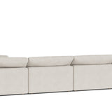 Movie Night™ 6-Piece Modular U-Shaped Sectional, Large, Newport Stripe