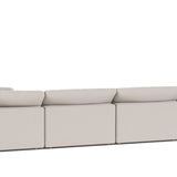 Movie Night™ 6-Piece Modular U-Shaped Sectional, Large, Clay