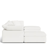 Movie Night™ 6-Piece Modular U-Shaped Sectional, Large, Brie