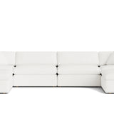 Movie Night™ 6-Piece Modular U-Shaped Sectional, Large, Brie