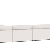 Movie Night™ 6-Piece Modular U-Shaped Sectional, Large, Nomad Snow