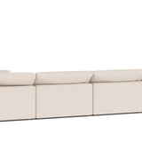 Movie Night™ 6-Piece Modular U-Shaped Sectional, Large, Sunbeam