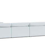 Movie Night™ 6-Piece Modular U-Shaped Sectional, Large, Cove