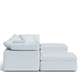 Movie Night™ 6-Piece Modular U-Shaped Sectional, Large, Cove