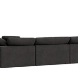 Movie Night™ 4-Piece Modular Sectional Open, Large, Dark Shadow