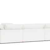 Movie Night™ 4-Piece Modular Sectional Open, Large, Brie