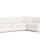 Movie Night™ 4-Piece Modular Sectional Open, Large, Brie