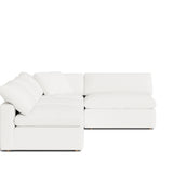 Movie Night™ 4-Piece Modular Sectional Open, Large, Brie