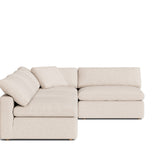 Movie Night™ 4-Piece Modular Sectional Open, Large, Sunbeam