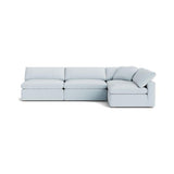 Movie Night™ 4-Piece Modular Sectional Open, Large, Cove
