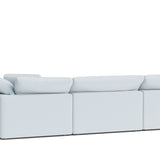 Movie Night™ 4-Piece Modular Sectional Open, Large, Cove