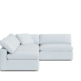 Movie Night™ 4-Piece Modular Sectional Open, Large, Cove