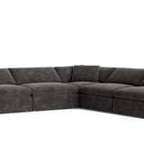 Movie Night™ 5-Piece Modular Sectional Open, Large, Truffle
