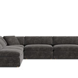 Movie Night™ 5-Piece Modular Sectional Open, Large, Truffle