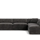 Movie Night™ 5-Piece Modular Sectional Open, Large, Truffle