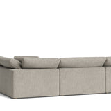 Movie Night™ 5-Piece Modular Sectional Open, Large, Oatmeal